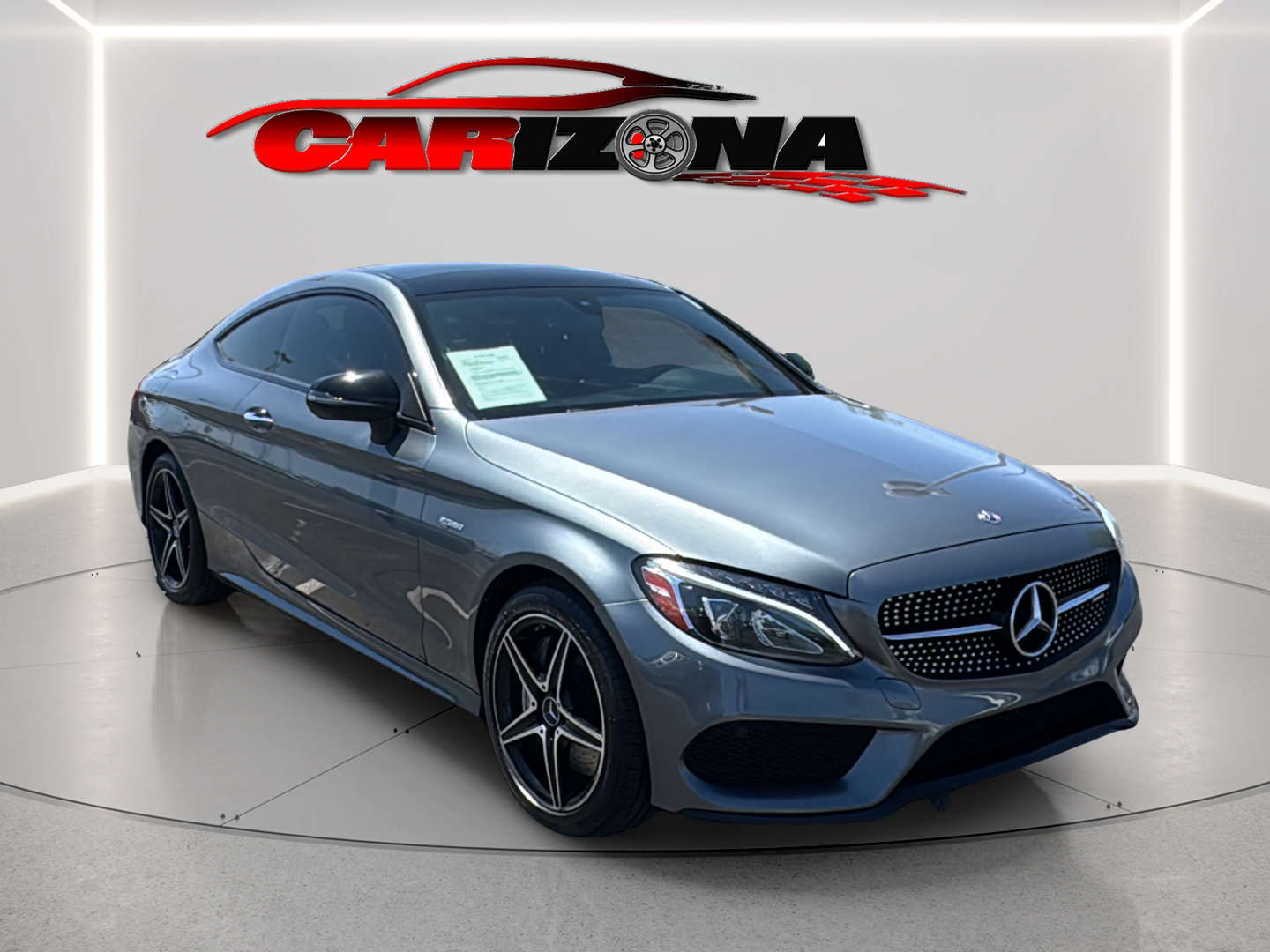 Used 2018 Mercedes-Benz C 43 AMG 4MATIC Coupe image 1