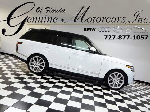 Used 2016 Land Rover Range Rover Supercharged AWD/4WD image 1