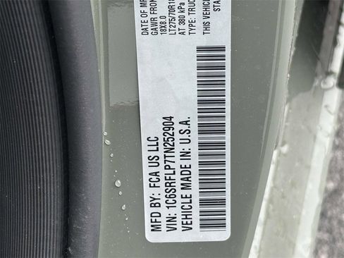 New 2026 RAM 1500 Rebel w/ G/T Package image 30