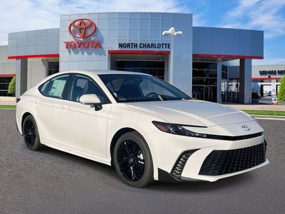 New 2026 Toyota Camry SE