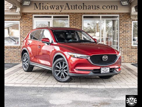 Used 2017 MAZDA CX-5 Grand Touring AWD/4WD image 3