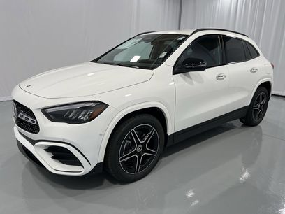 New 2025 Mercedes-Benz GLA 250 4MATIC