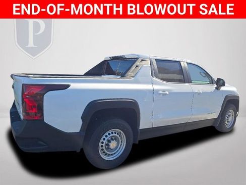 New 2024 Chevrolet Silverado EV W/T image 9
