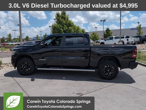 Used 2020 RAM 1500 Laramie w/ Sport Appearance Package AWD/4WD image 5