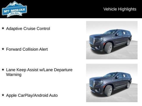 Used 2023 GMC Yukon Denali w/ Max Trailering Package image 7