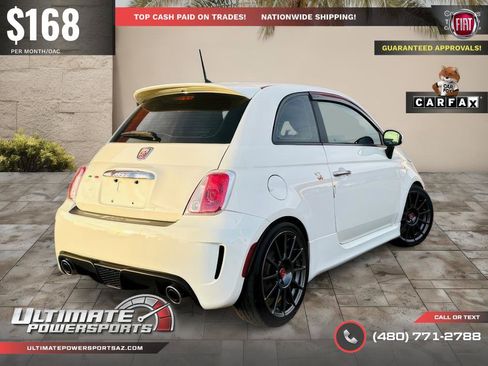 Used 2012 FIAT 500 Abarth w/ Safety & Convenience Pkg FWD image 3