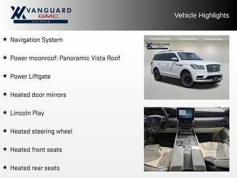 Used 2020 Lincoln Navigator Black Label w/ Cargo Convenience Package AWD/4WD image 5