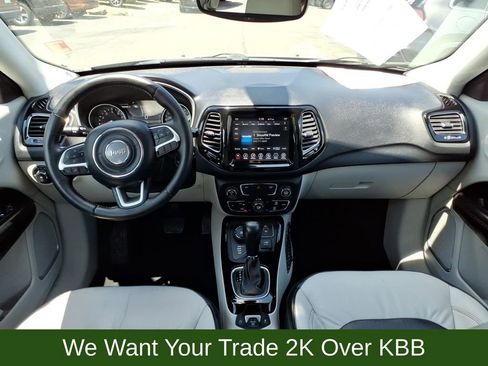 Used 2020 Jeep Compass Limited AWD/4WD image 11