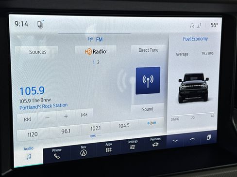 Certified 2021 Ford Bronco Wildtrak AWD/4WD image 18
