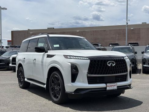 New 2026 INFINITI QX80 4WD w/ Sport Exterior Package image 3