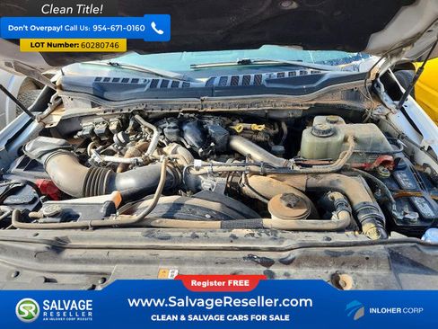 Used 2019 Ford F350 Lariat w/ Lariat Ultimate Package AWD/4WD image 15
