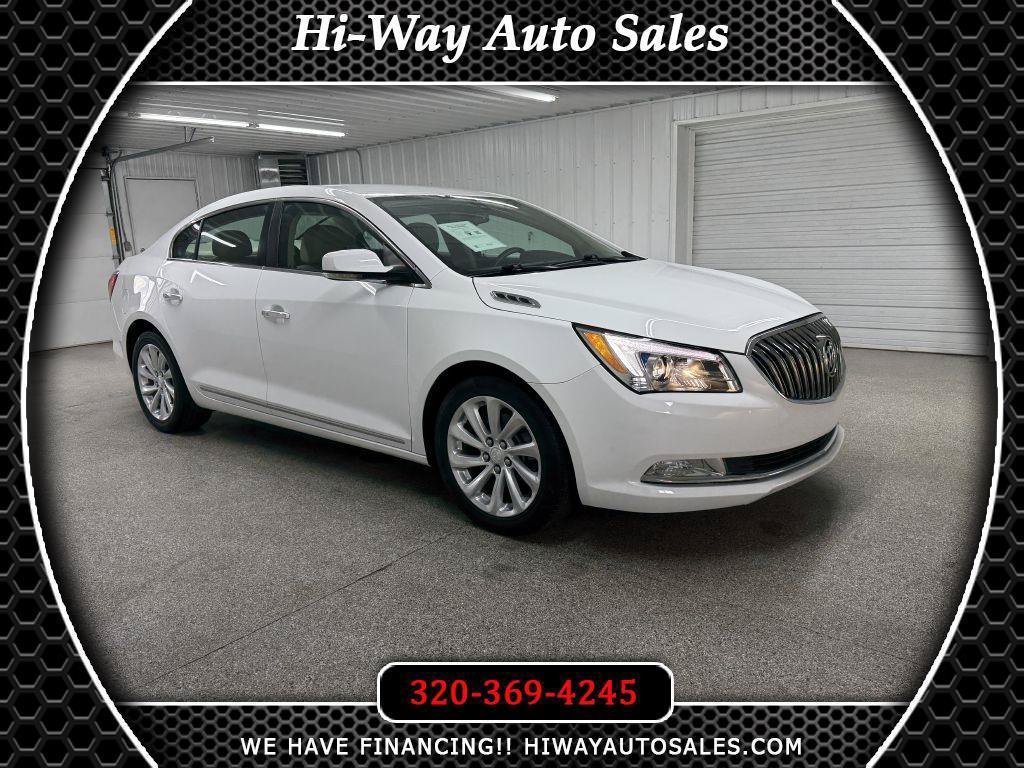 Used 2016 Buick LaCrosse Leather FWD image 1