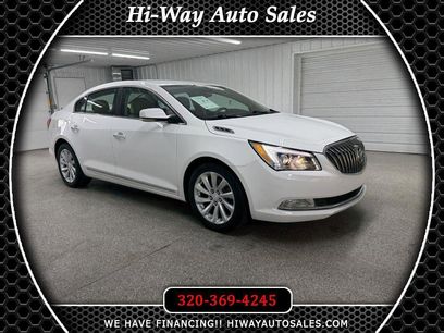 Used 2016 Buick LaCrosse Leather
