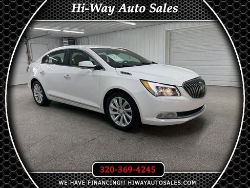 Used 2016 Buick LaCrosse Leather FWD image 1