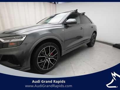 Used 2021 Audi Q8 Premium Plus w/ Premium Plus Package