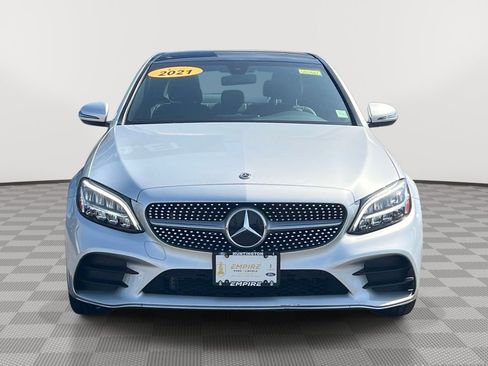 Used 2021 Mercedes-Benz C 300 4MATIC Sedan image 2