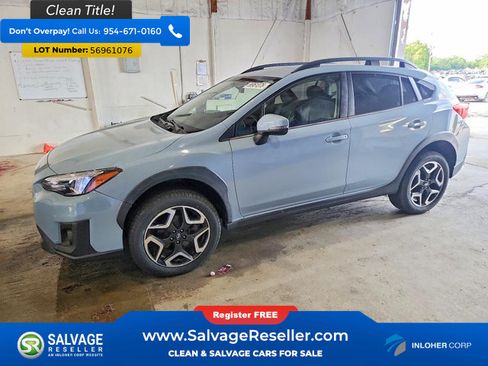Used 2019 Subaru Crosstrek 2.0i Limited AWD/4WD image 1
