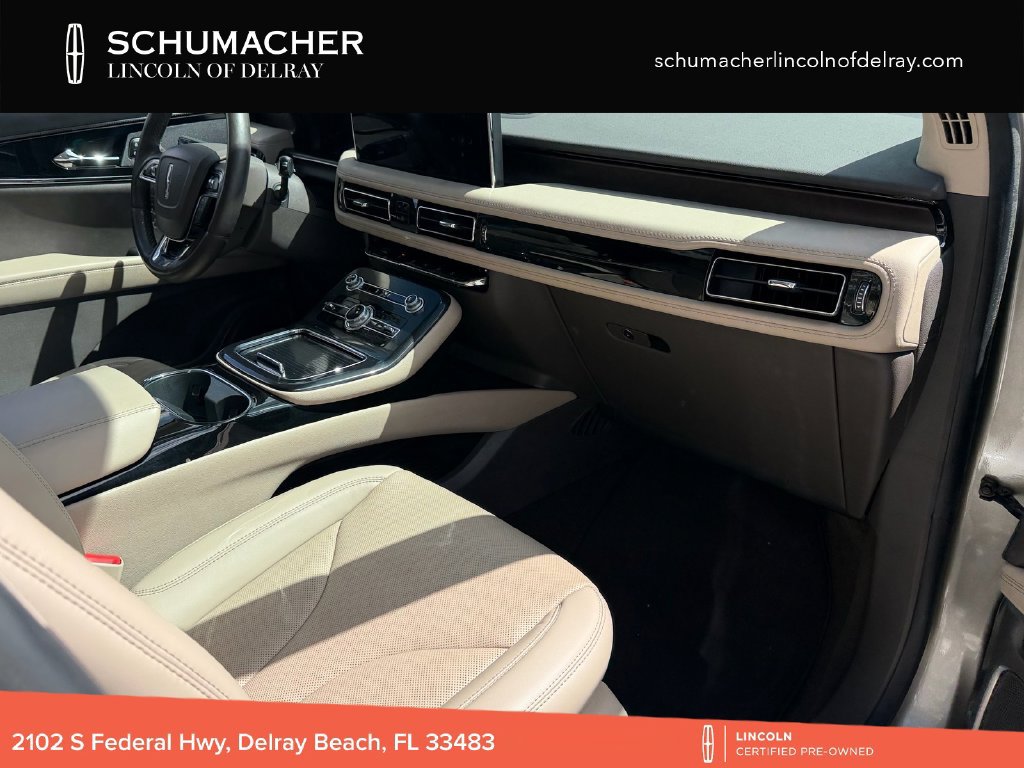 Certified 2023 Lincoln Nautilus Reserve AWD/4WD image 15
