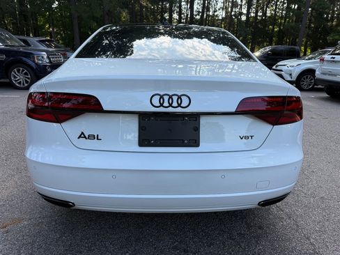Used 2018 Audi A8 L 4.0T AWD/4WD image 7