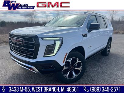 New 2026 GMC Yukon AT4 Ultimate w/ LPO, Floor Liner Package