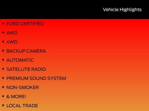 Certified 2019 Ford Edge ST w/ Equipment Group 401A image 2