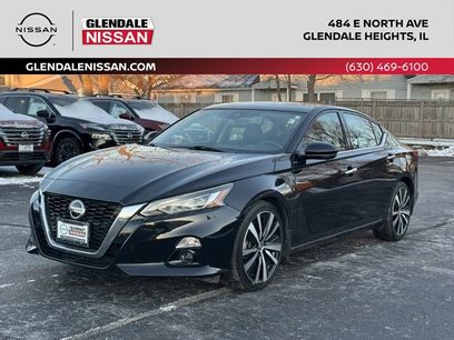 Certified 2020 Nissan Altima 2.5 Platinum