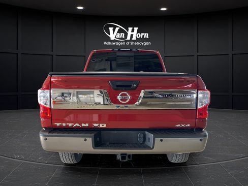 Used 2016 Nissan Titan Platinum Reserve AWD/4WD image 6