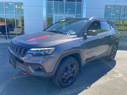 Used 2023 Jeep Compass Trailhawk w/ Trailhawk Elite Group