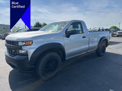 Used 2019 Chevrolet Silverado 1500 W/T w/ WT Convenience Package