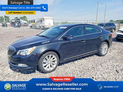 Used 2015 Buick LaCrosse Leather