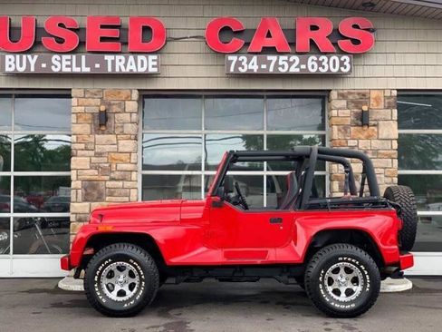 Used 1992 Jeep Wrangler Renegade AWD/4WD image 8