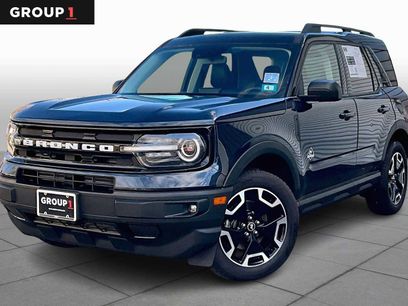 Used 2021 Ford Bronco Sport Outer Banks w/ Outer Banks Package