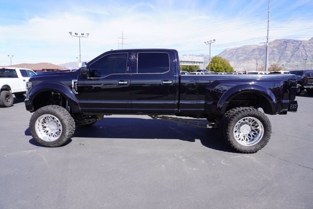 Used 2019 Ford F350 Lariat w/ Lariat Ultimate Package AWD/4WD image 2