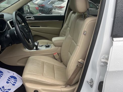Used 2015 Jeep Grand Cherokee Limited w/ Luxury Group II AWD/4WD image 5