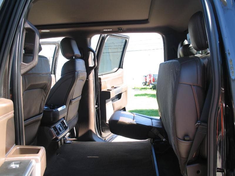 Used 2021 Ford F150 King Ranch w/ Equipment Group 601A High AWD/4WD image 30