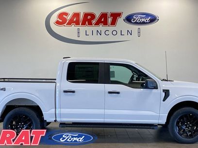 New 2025 Ford F150 STX w/ STX Black Appearance Package