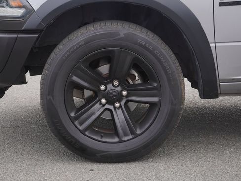 Used 2021 RAM 1500 Warlock RWD image 4