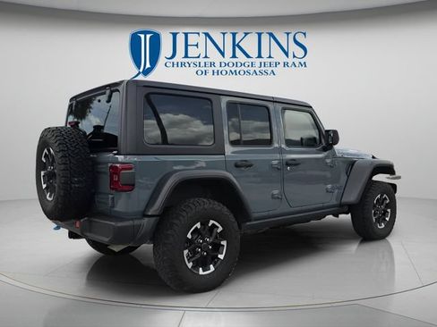 Used 2024 Jeep Wrangler Unlimited Rubicon 4xe AWD/4WD image 4