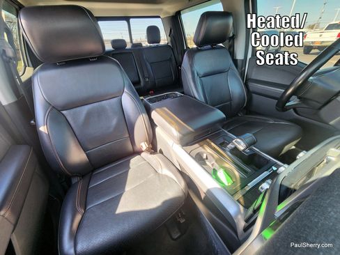 Used 2021 Ford F150 Lariat w/ Equipment Group 502A High image 4