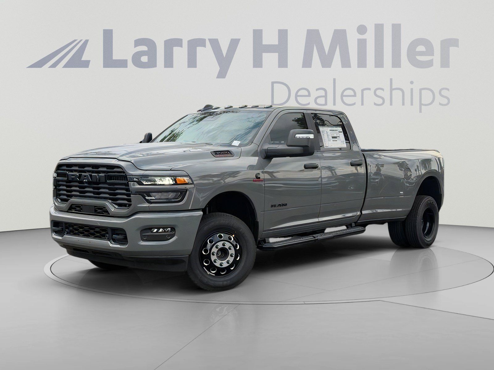 New 2027 RAM 3500 Big Horn AWD/4WD image 1