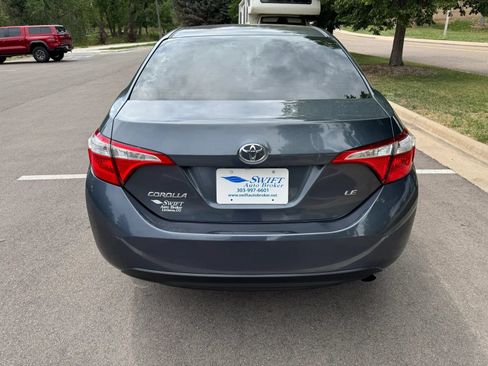 Used 2015 Toyota Corolla LE FWD image 3