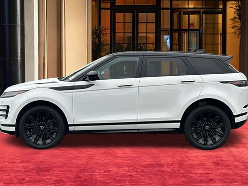 Certified 2025 Land Rover Range Rover Evoque Dynamic SE image 3