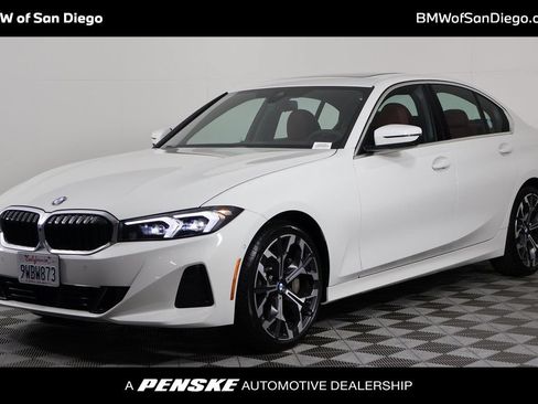 Used 2026 BMW 330i Sedan w/ Premium Package RWD image 1