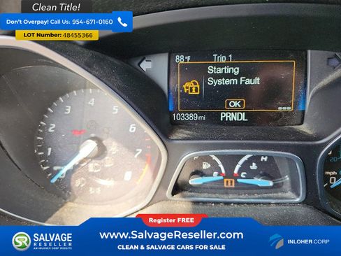Used 2015 Ford Focus SE FWD image 12