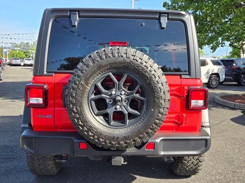 Used 2025 Jeep Wrangler Unlimited Sport S 4xe image 5