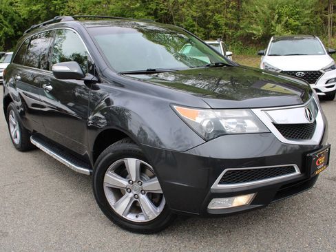 Used 2013 Acura MDX w/ Technology Package AWD/4WD image 4