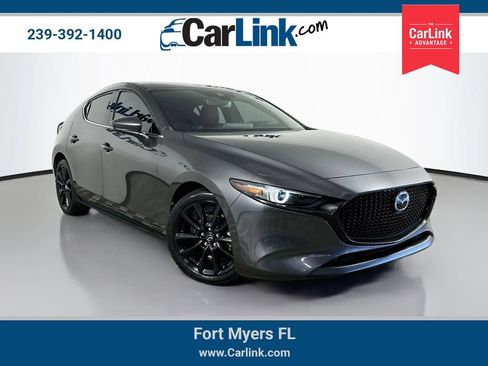 Used 2020 MAZDA MAZDA3 Hatchback w/ Premium Package FWD image 1