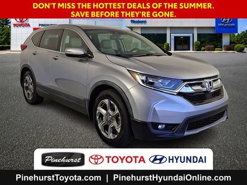 Used 2018 Honda CR-V EX-L image 1
