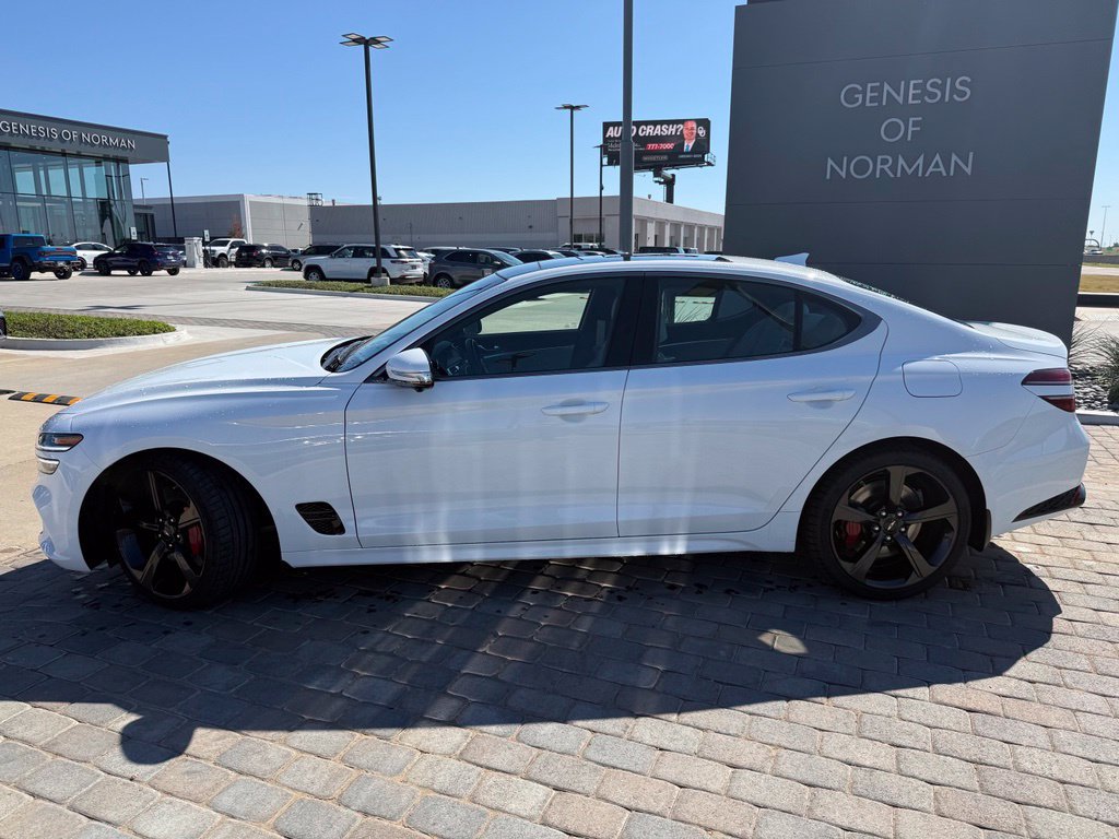 Used 2026 Genesis G70 3.3T Sport Prestige RWD image 2