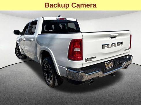 Used 2025 RAM 1500 Laramie AWD/4WD image 10